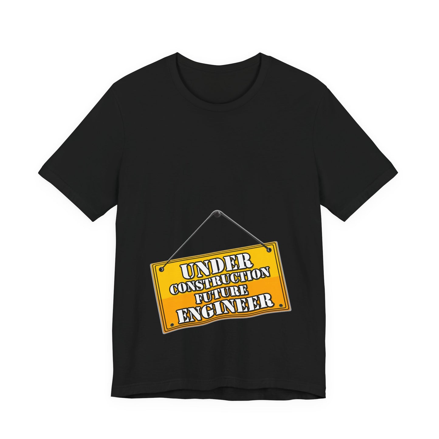 Under Construction Future Engineer T-shirts