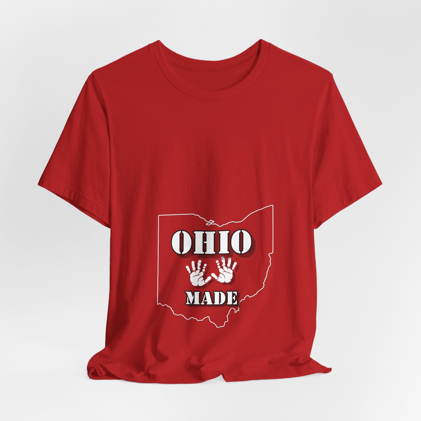 Ohio Made Pregnancy T-shirt