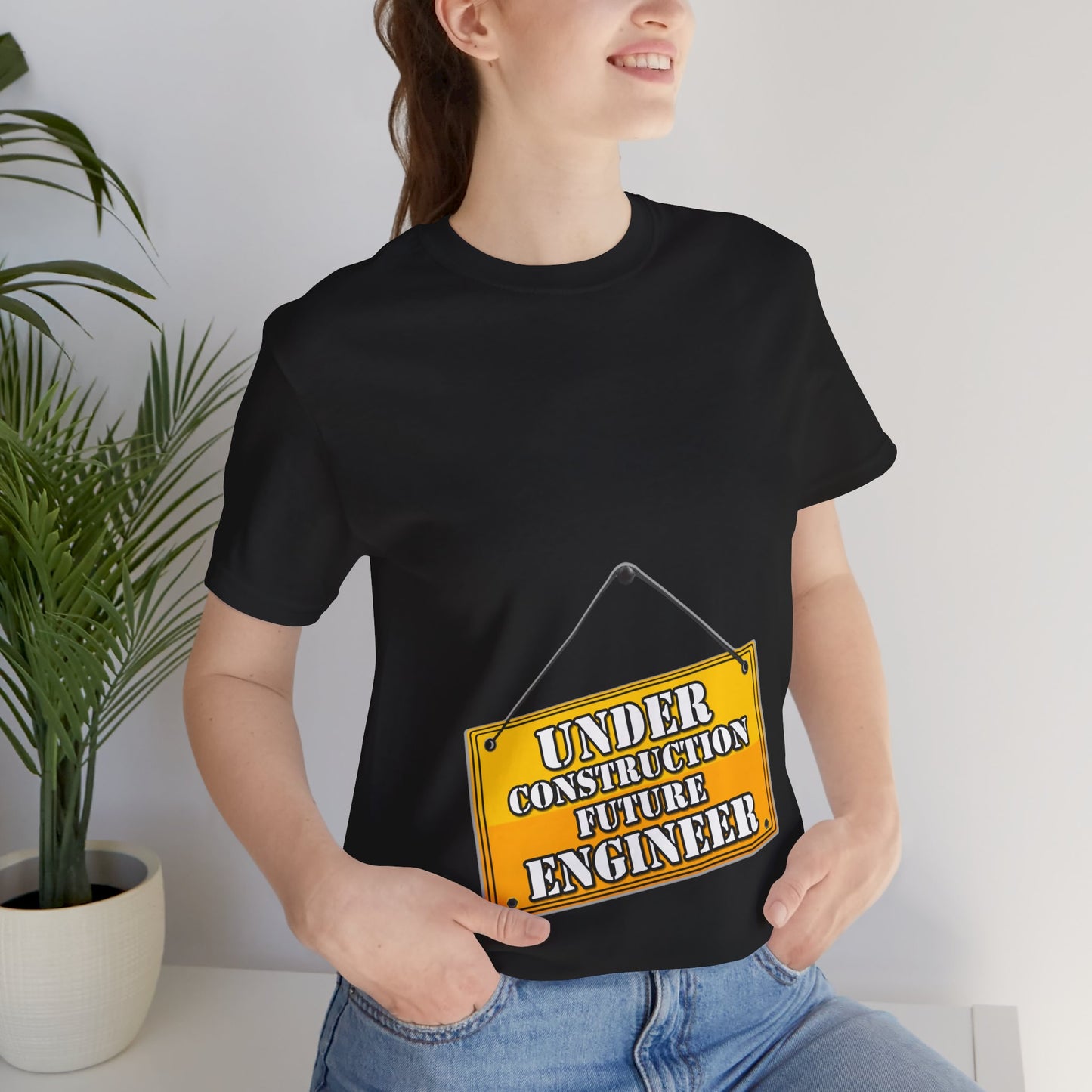 Under Construction Future Engineer T-shirts