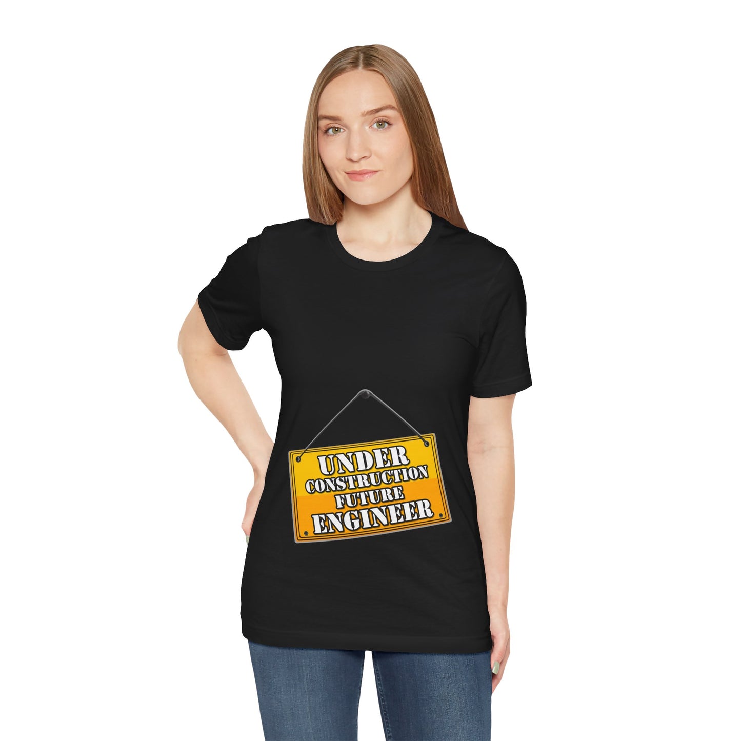Under Construction Future Engineer T-shirts