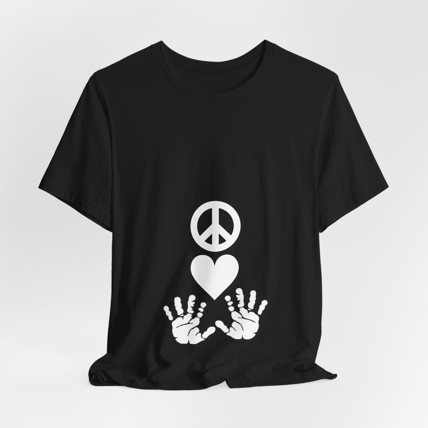 Peace Love Baby T-shirts
