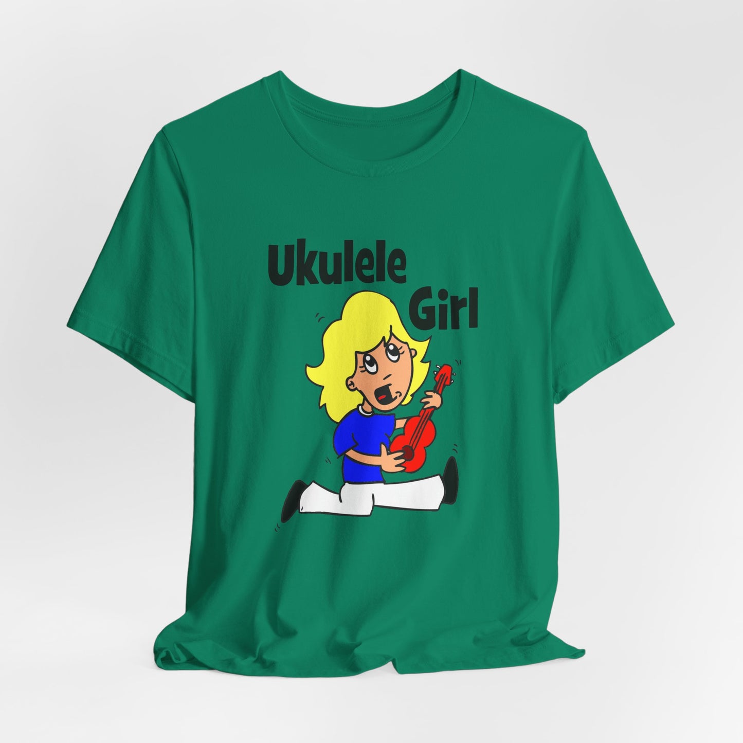 Ukulele Girl T-shirt