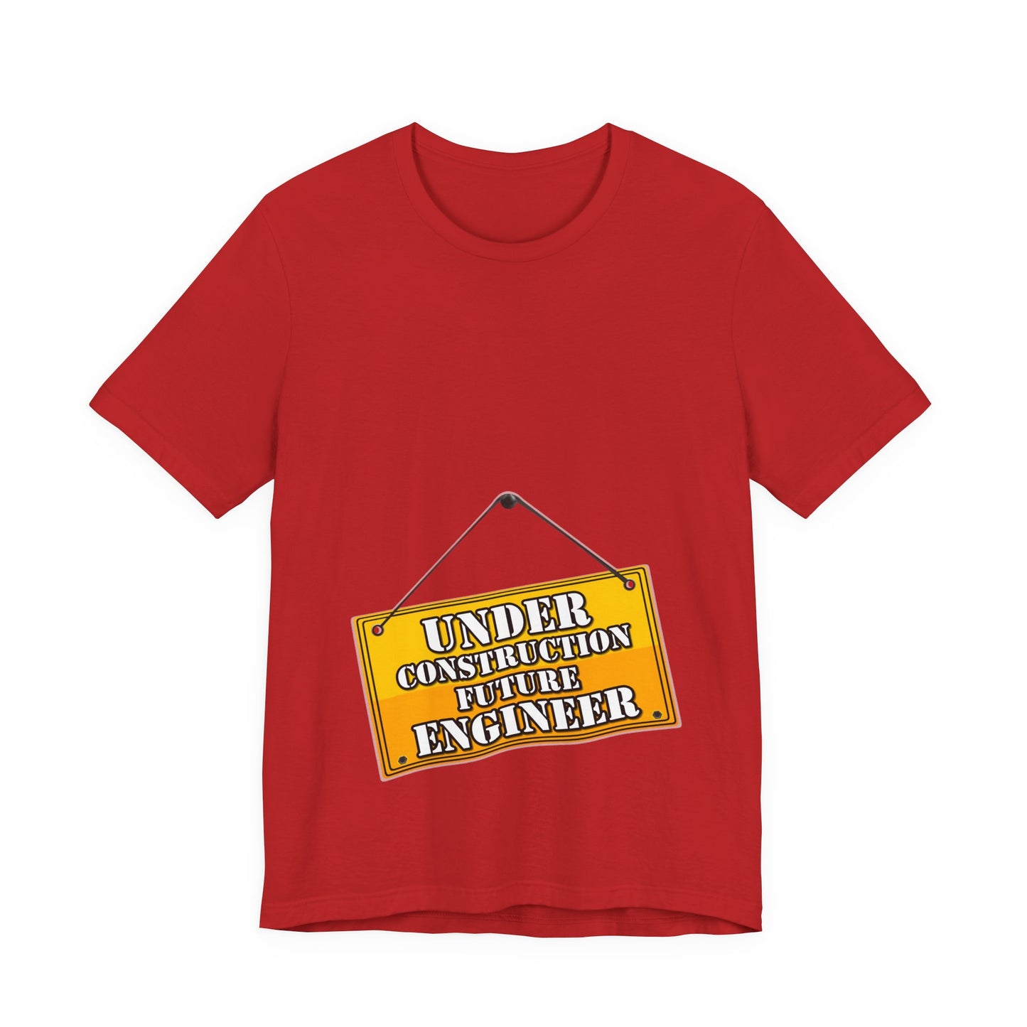 Under Construction Future Engineer T-shirts