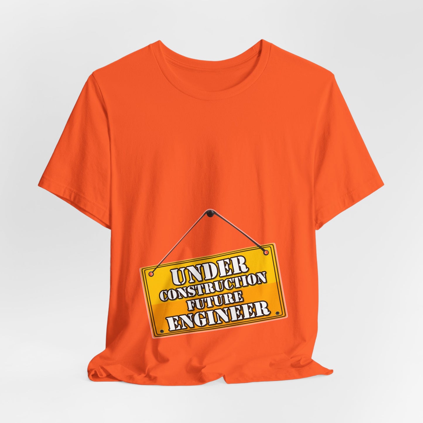 Under Construction Future Engineer T-shirts