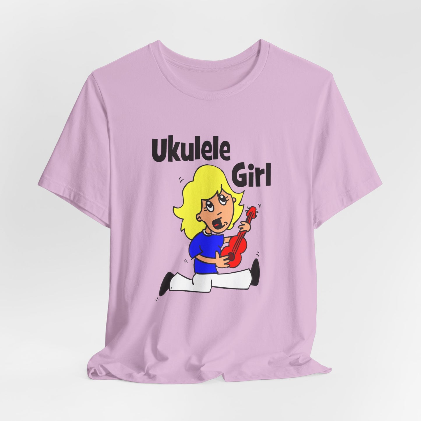 Ukulele Girl T-shirt