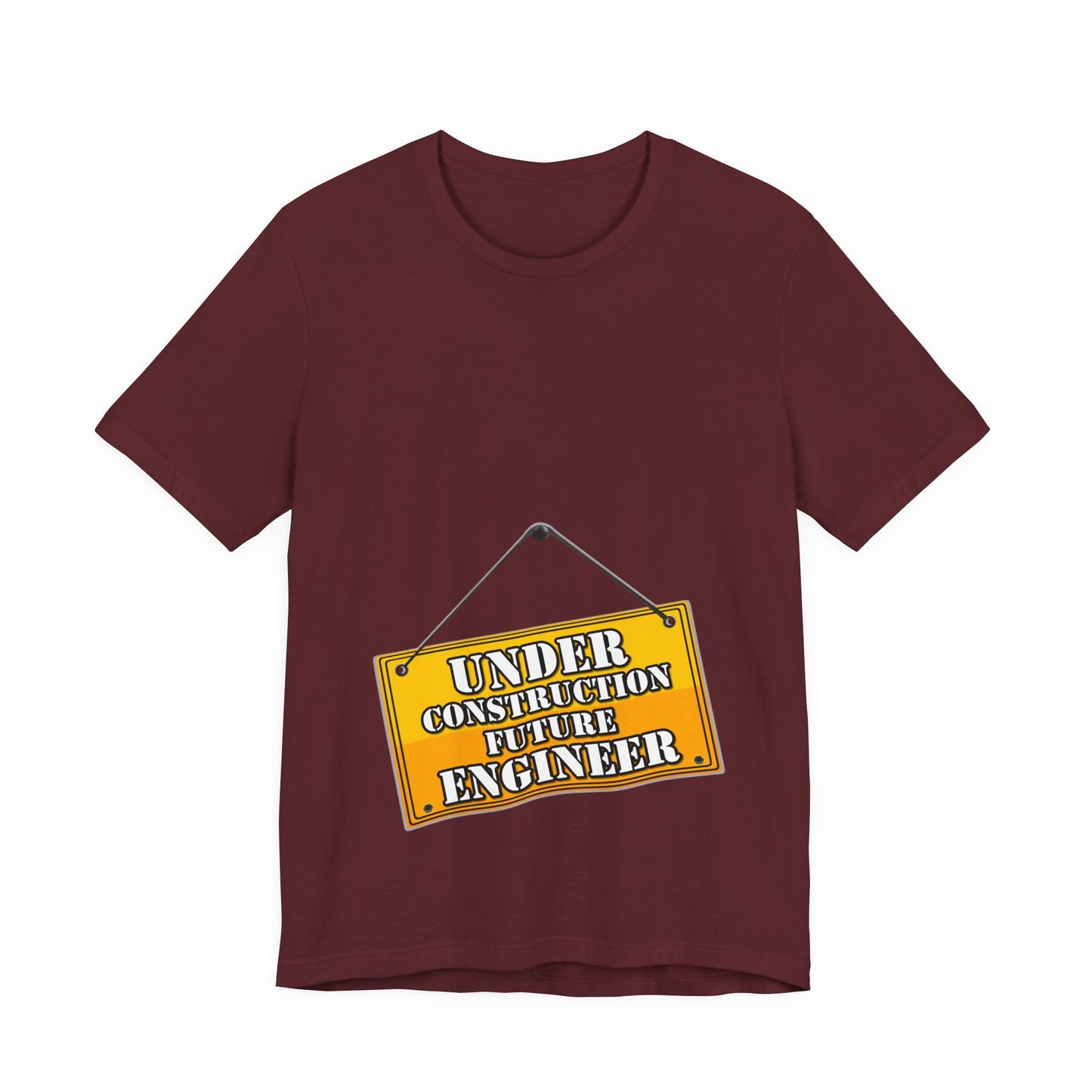 Under Construction Future Engineer T-shirts