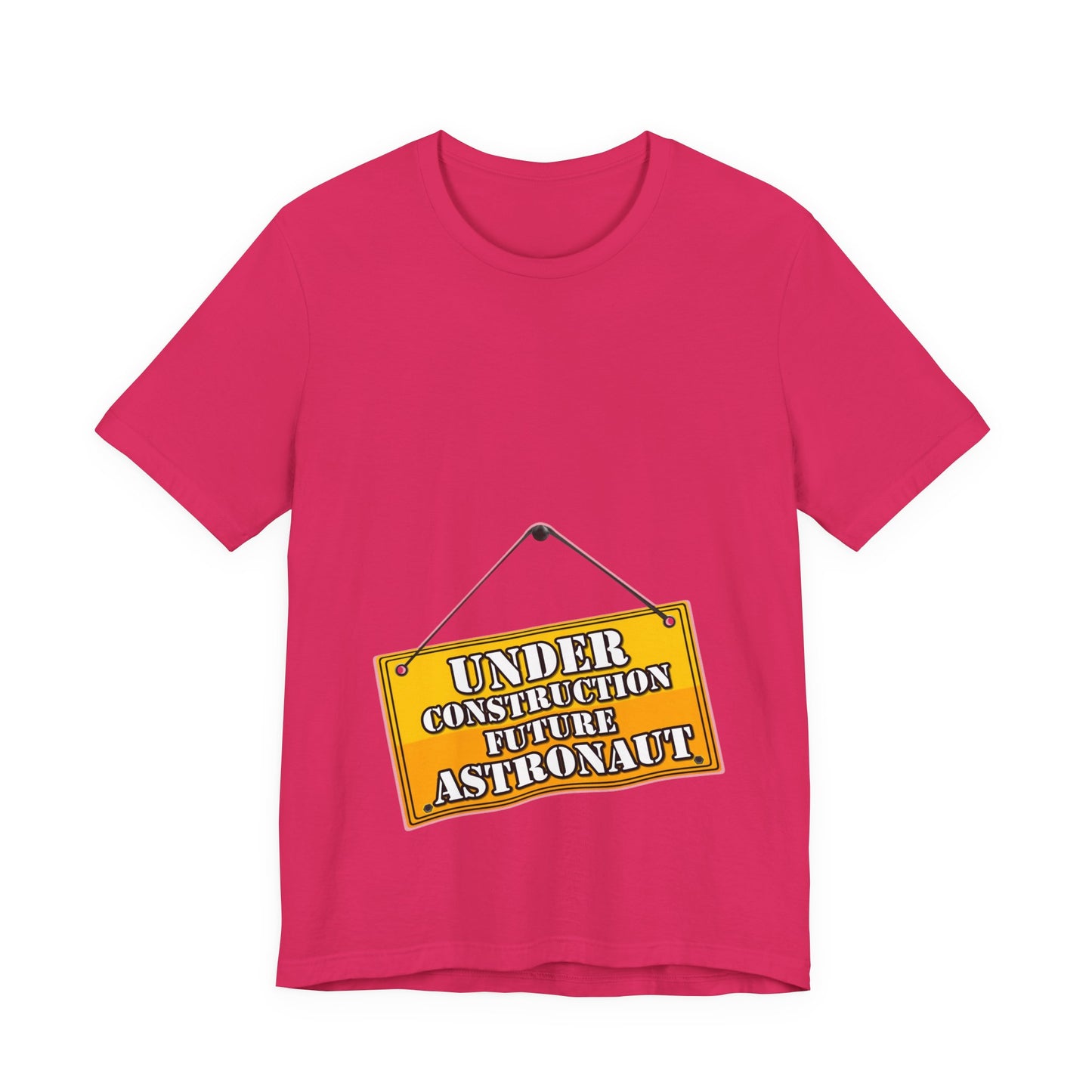 Under Construction Future Astronaut T-shirts