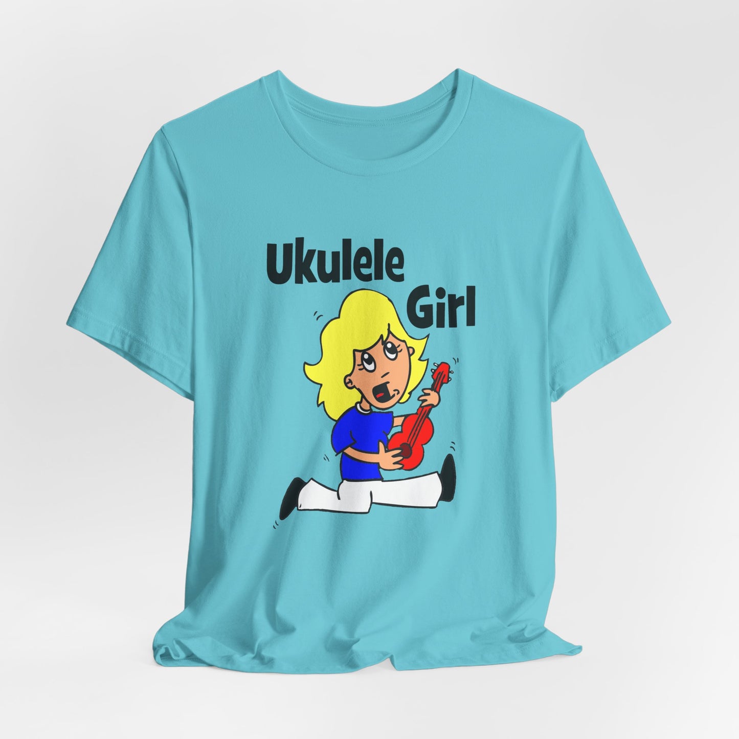 Ukulele Girl T-shirt