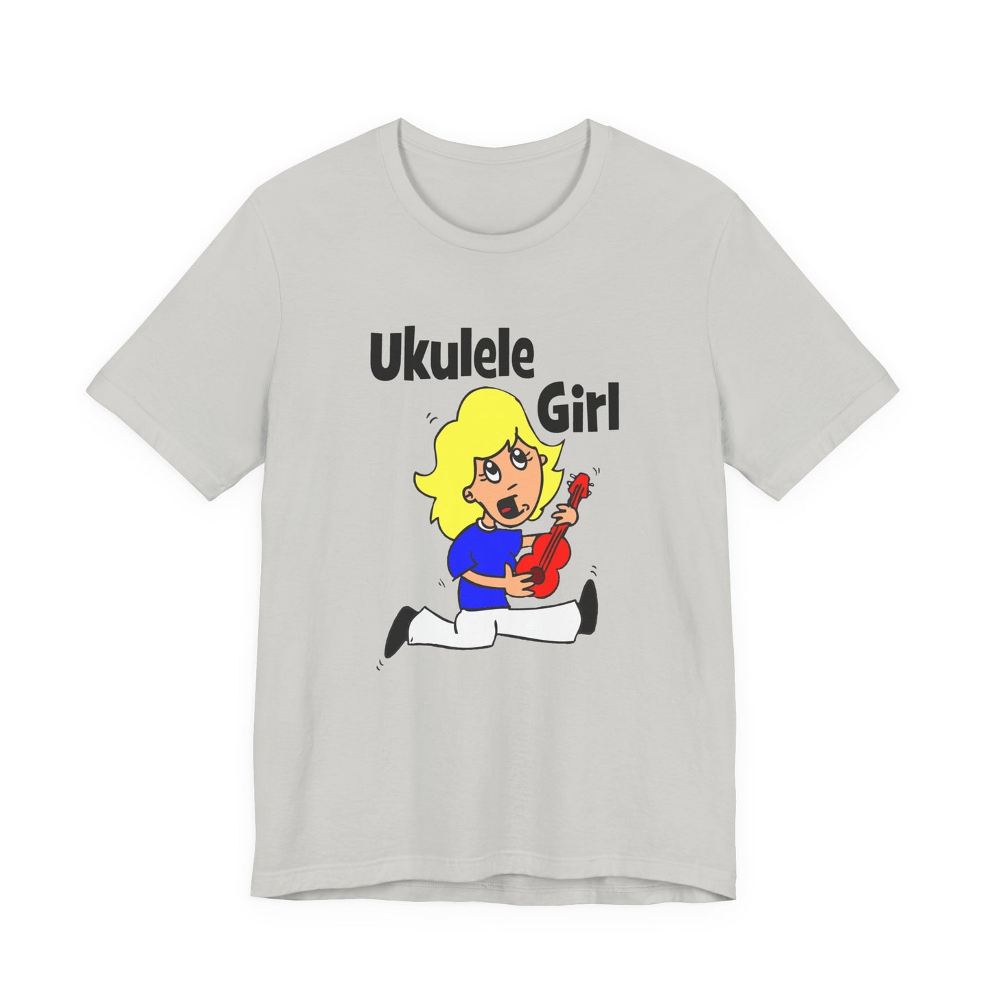 Ukulele Girl T-shirt