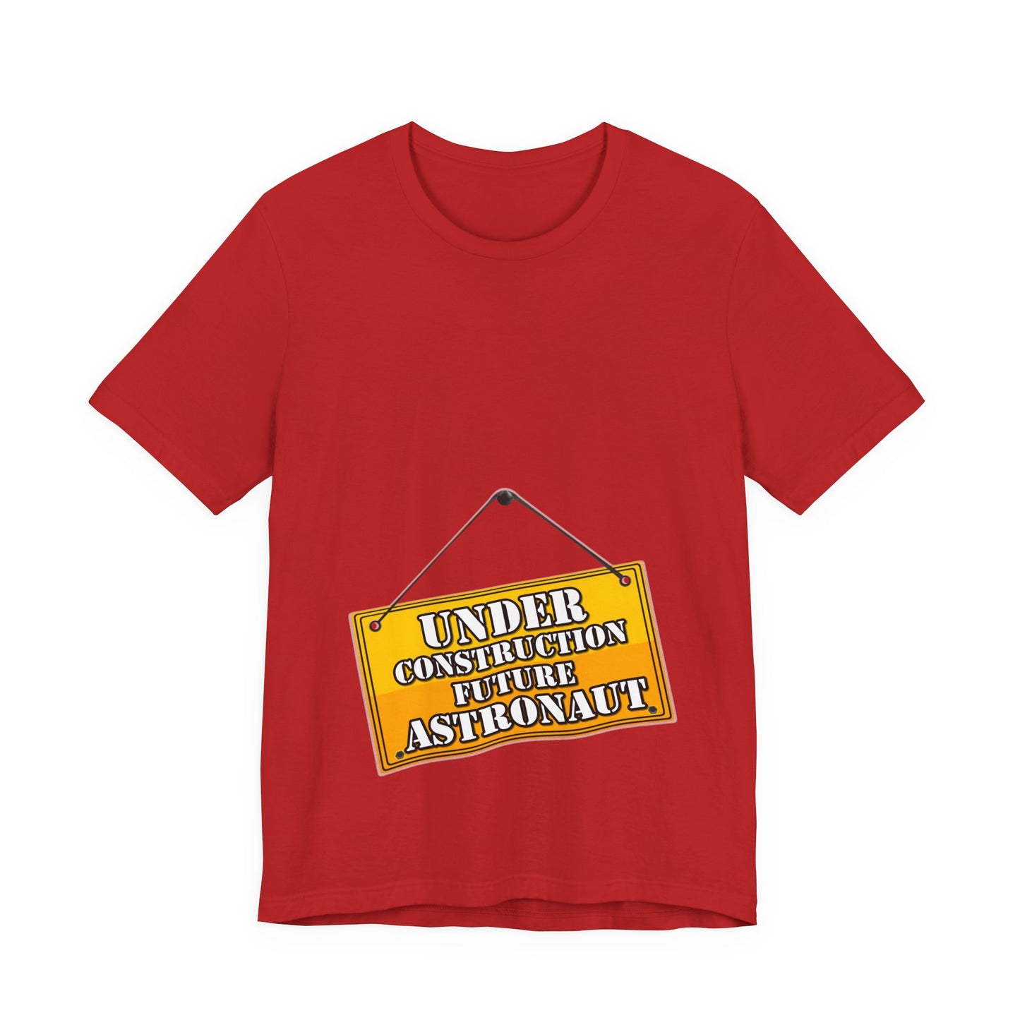 Under Construction Future Astronaut T-shirts