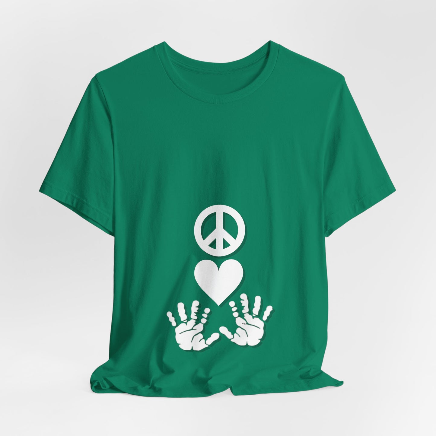 Peace Love Baby T-shirts