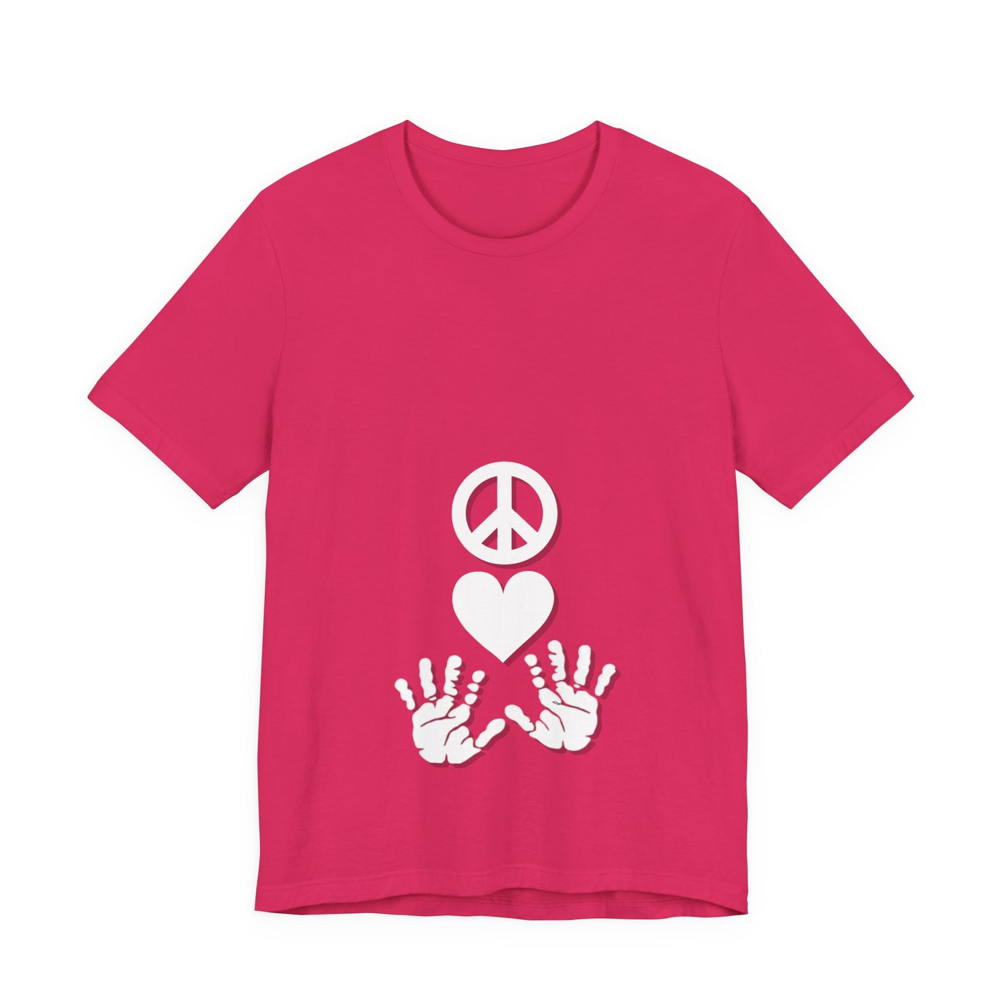 Peace Love Baby T-shirts