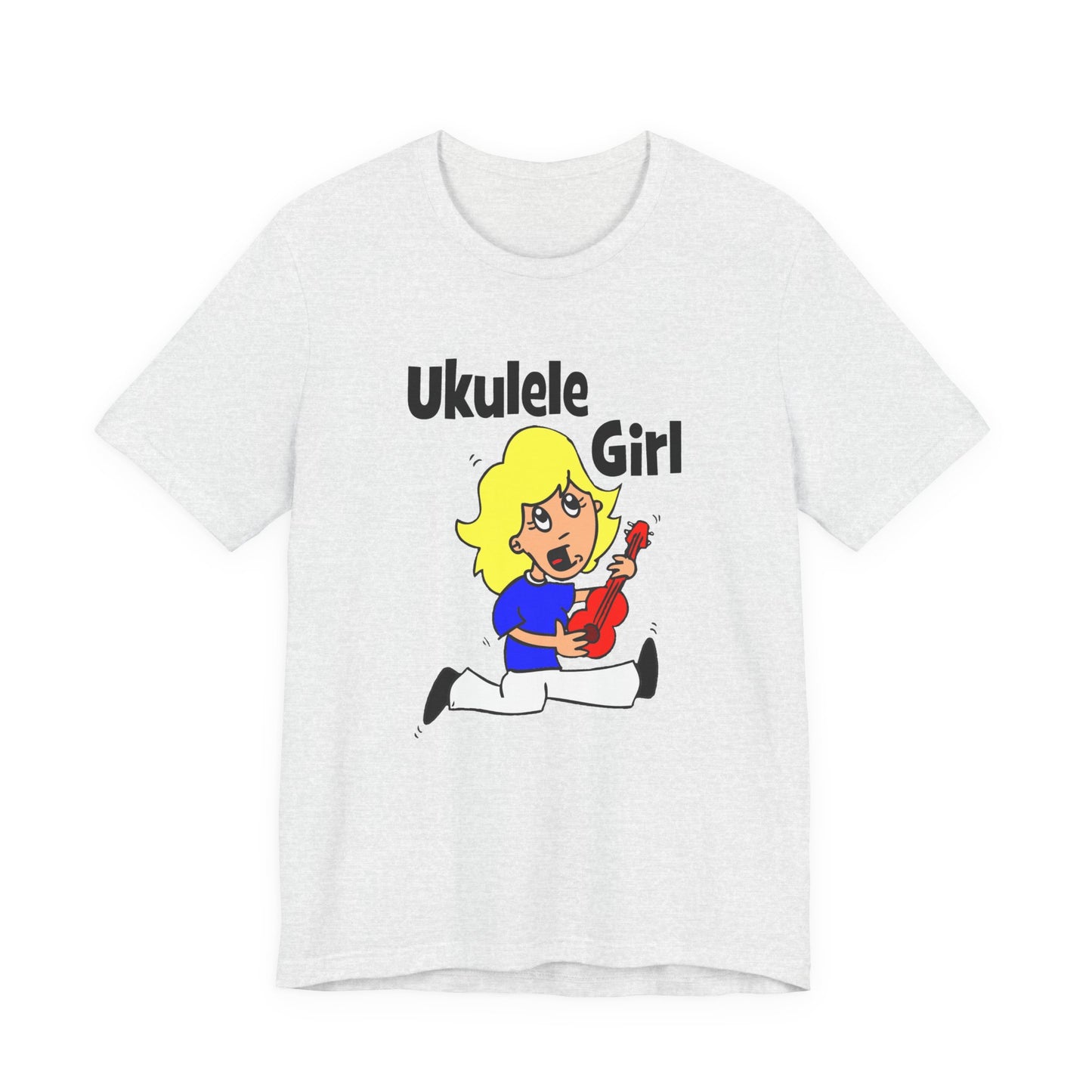 Ukulele Girl T-shirt