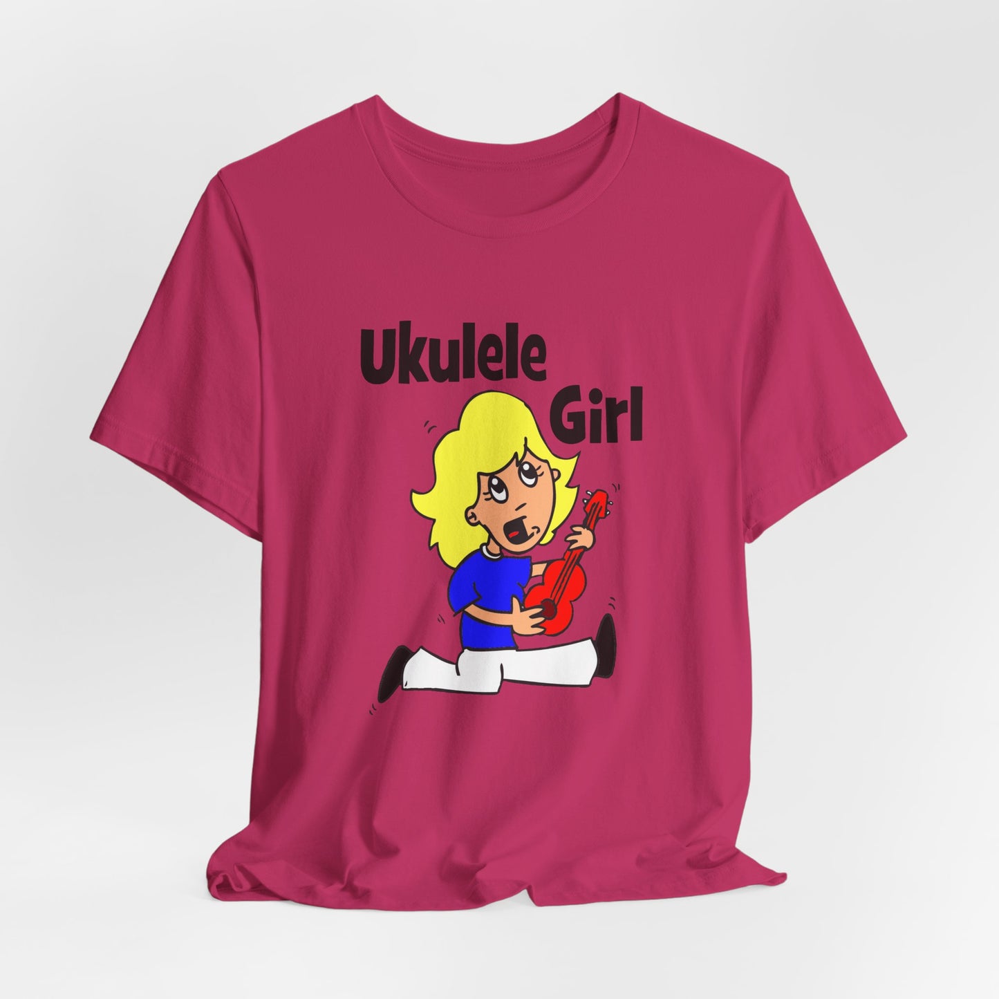 Ukulele Girl T-shirt