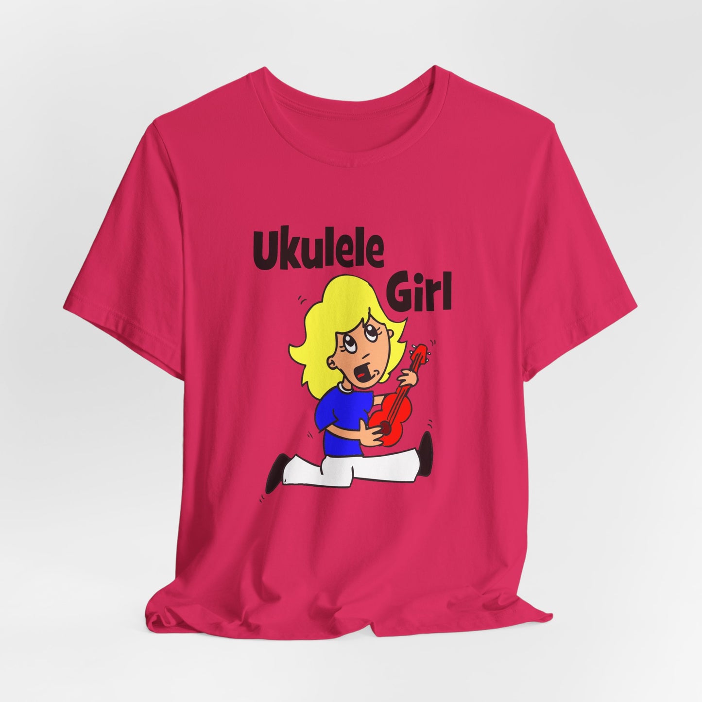 Ukulele Girl T-shirt