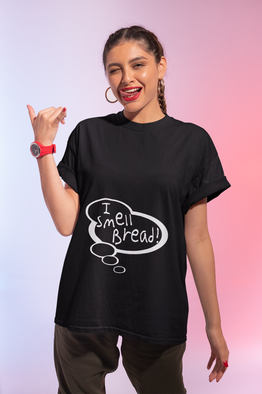 "I Smell Bread!" Baby Thought T-shirts