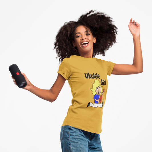Ukulele Girl T-shirt