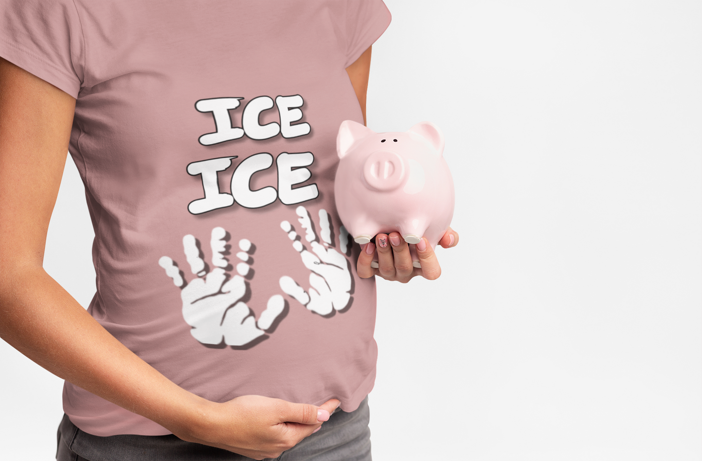 Ice Ice Baby Hands T-shirt