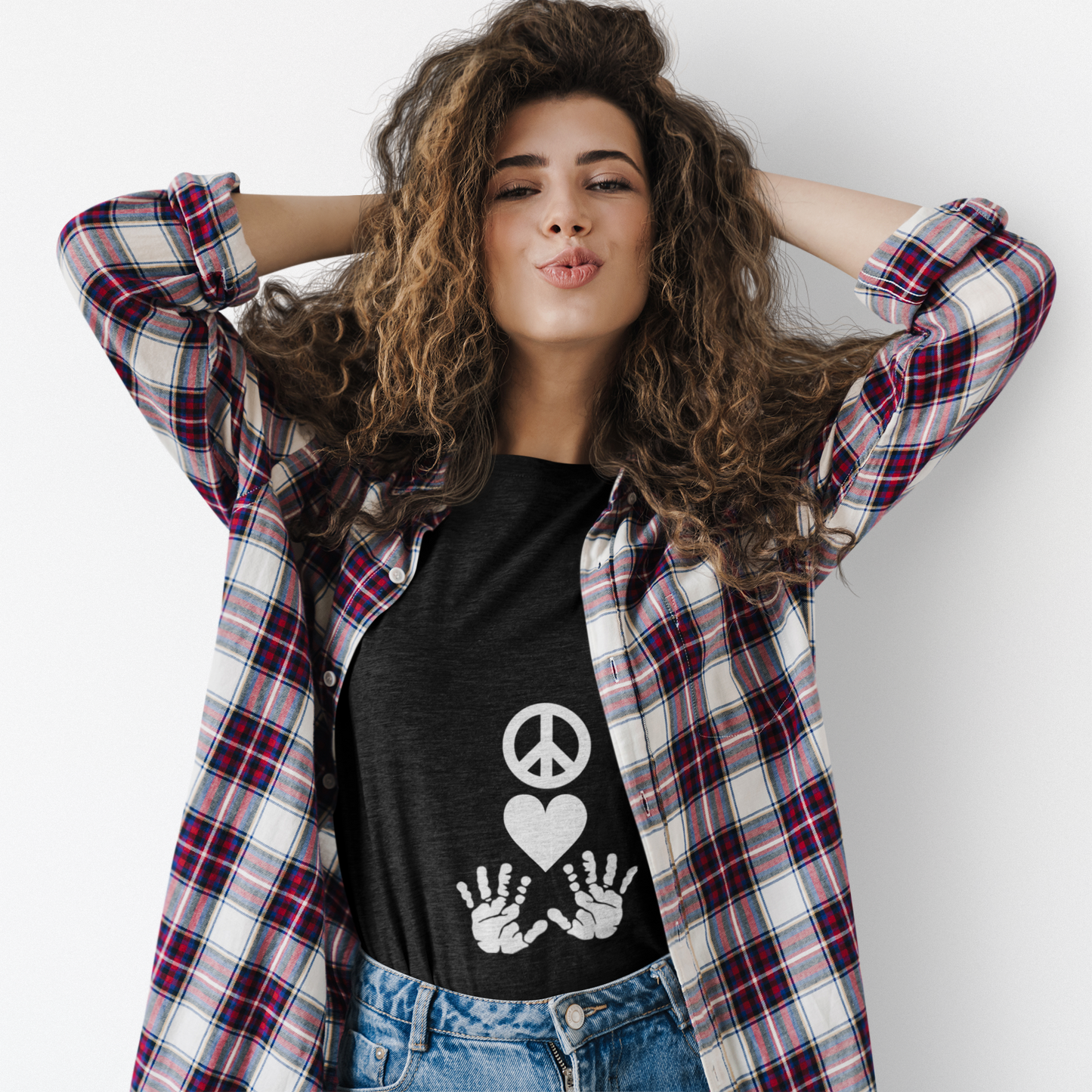 Peace Love Baby T-shirts