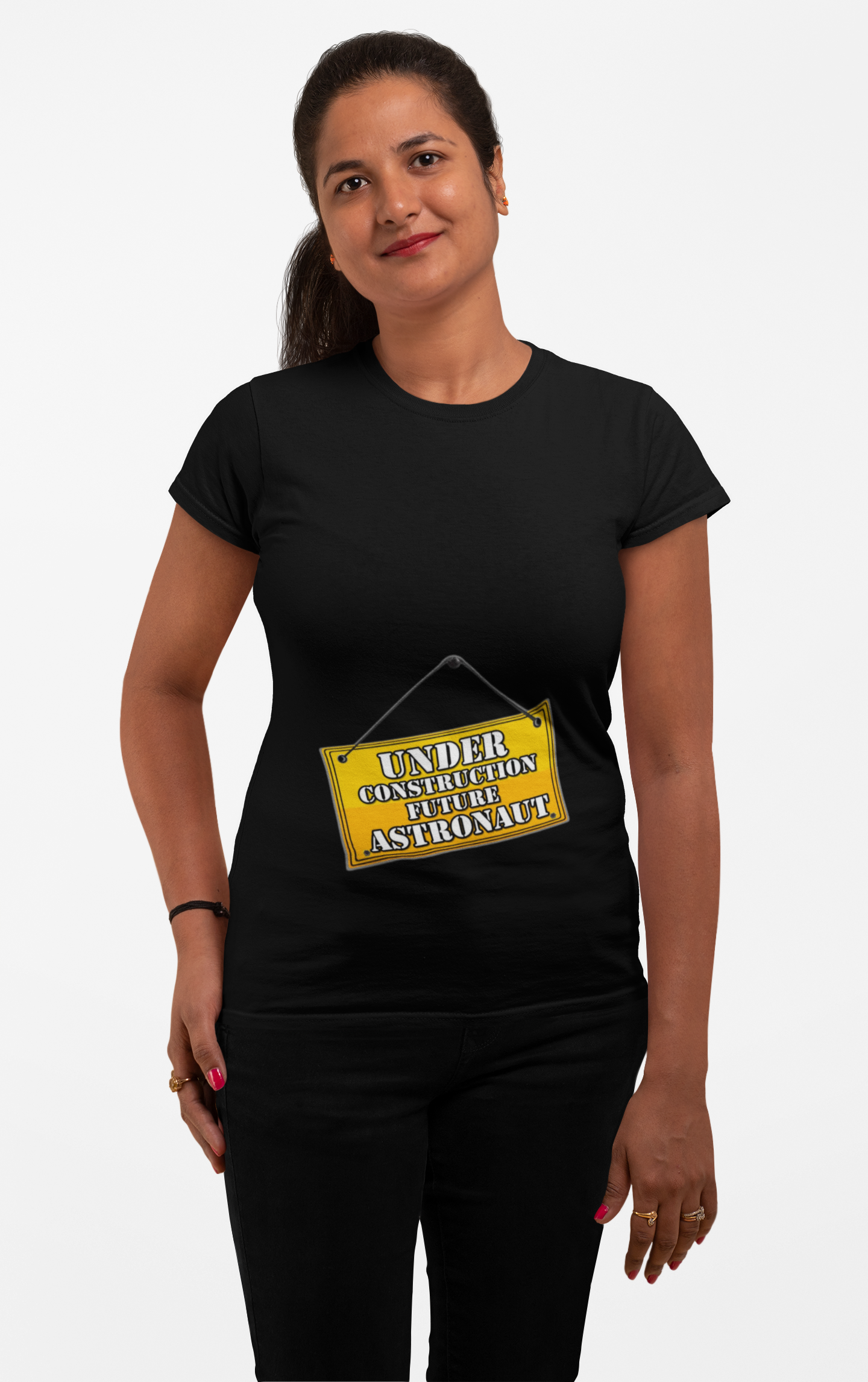 Under Construction Future Astronaut T-shirts