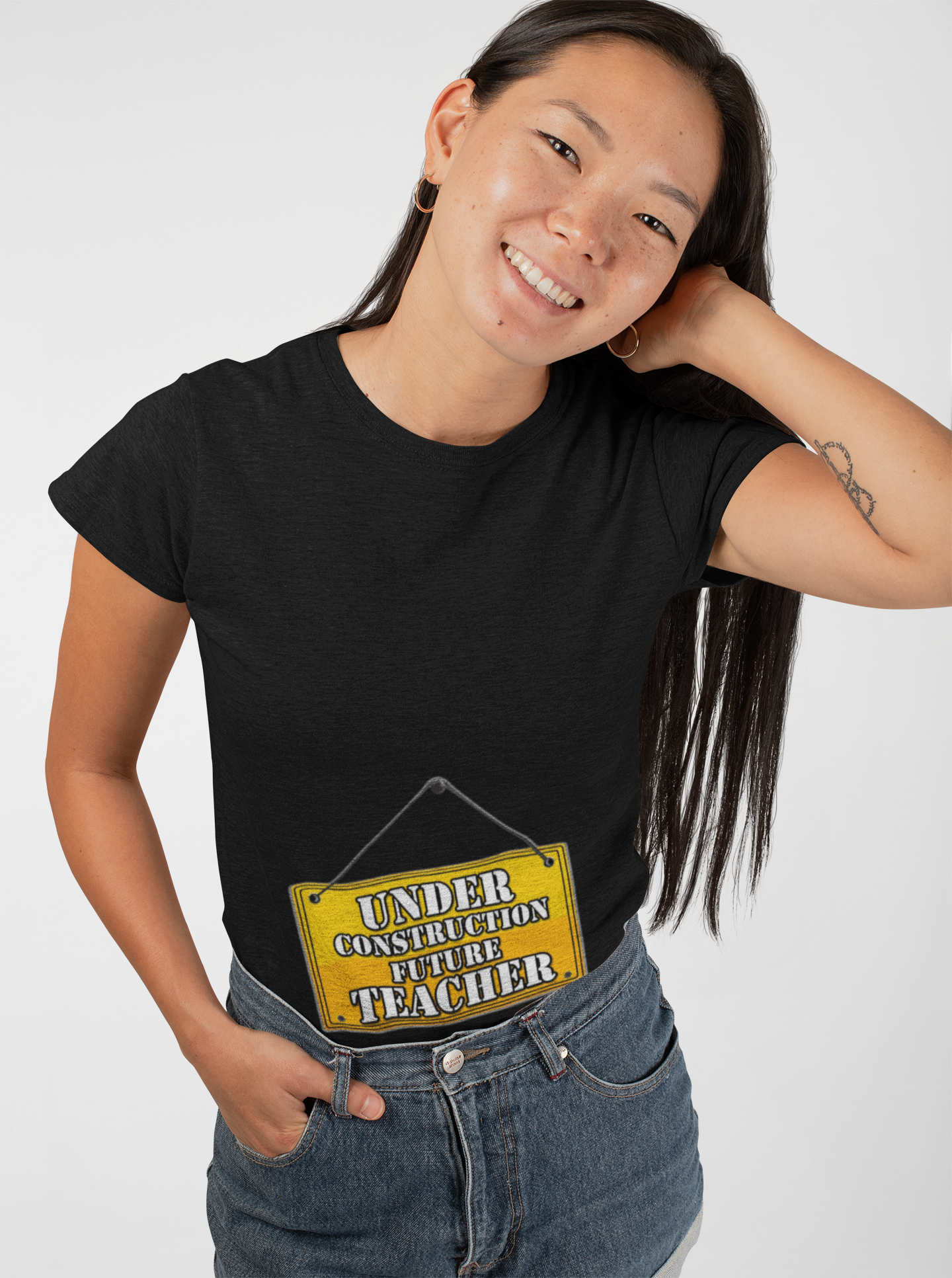 Under Construction Future Teacher T-shirts