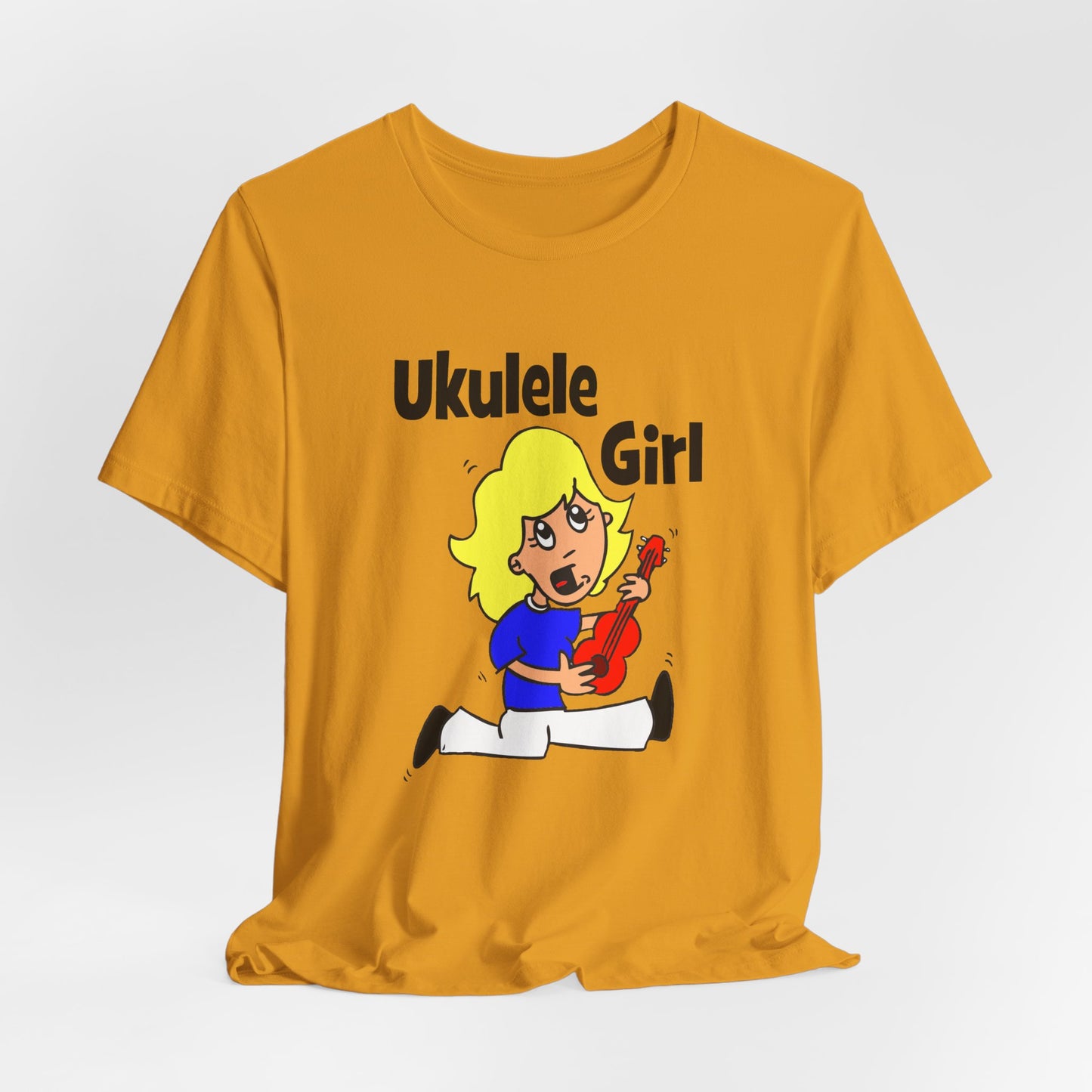 Ukulele Girl T-shirt
