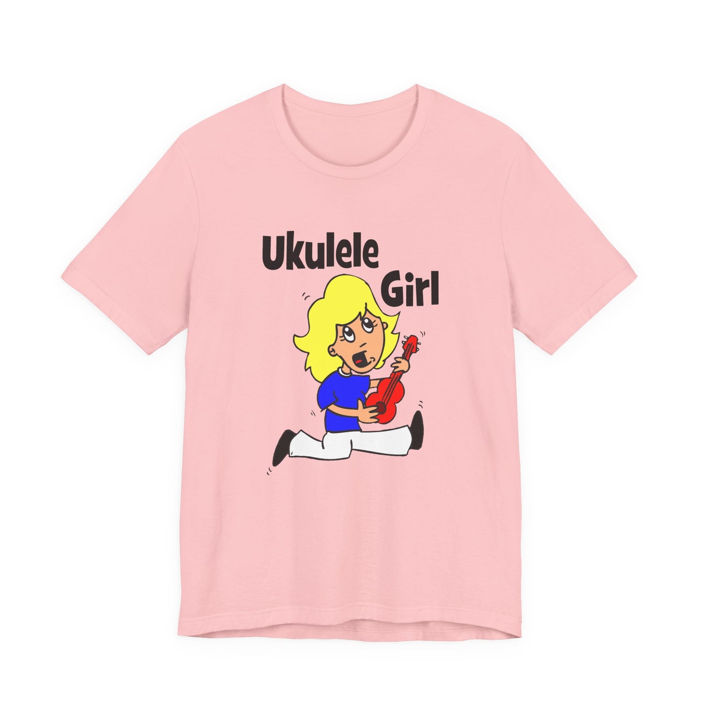 Ukulele Girl T-shirt