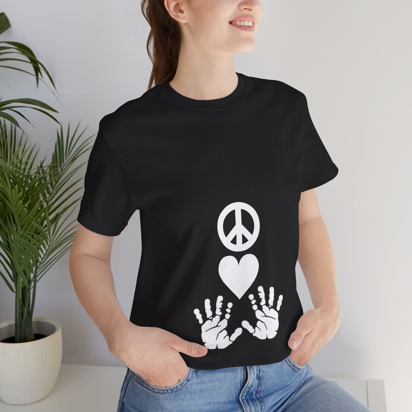 Peace Love Baby T-shirts