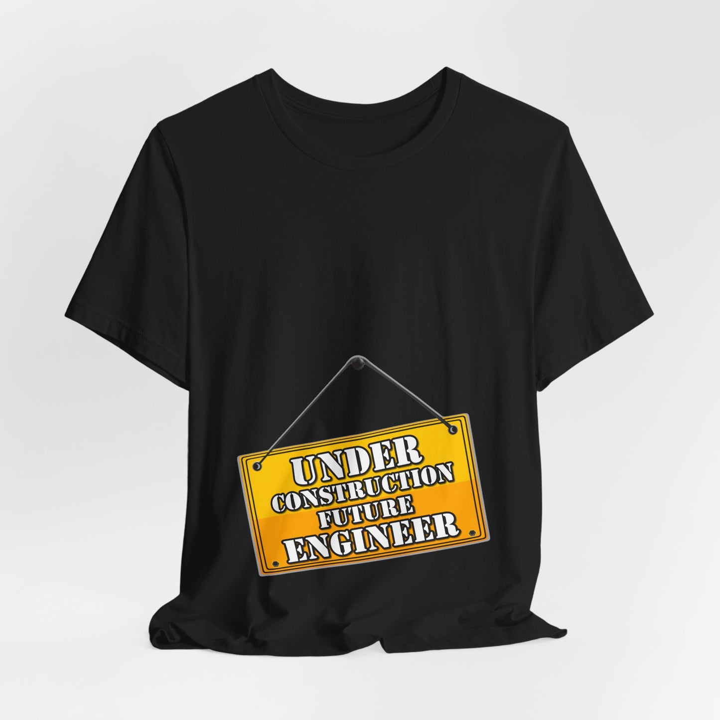 Under Construction Future Engineer T-shirts