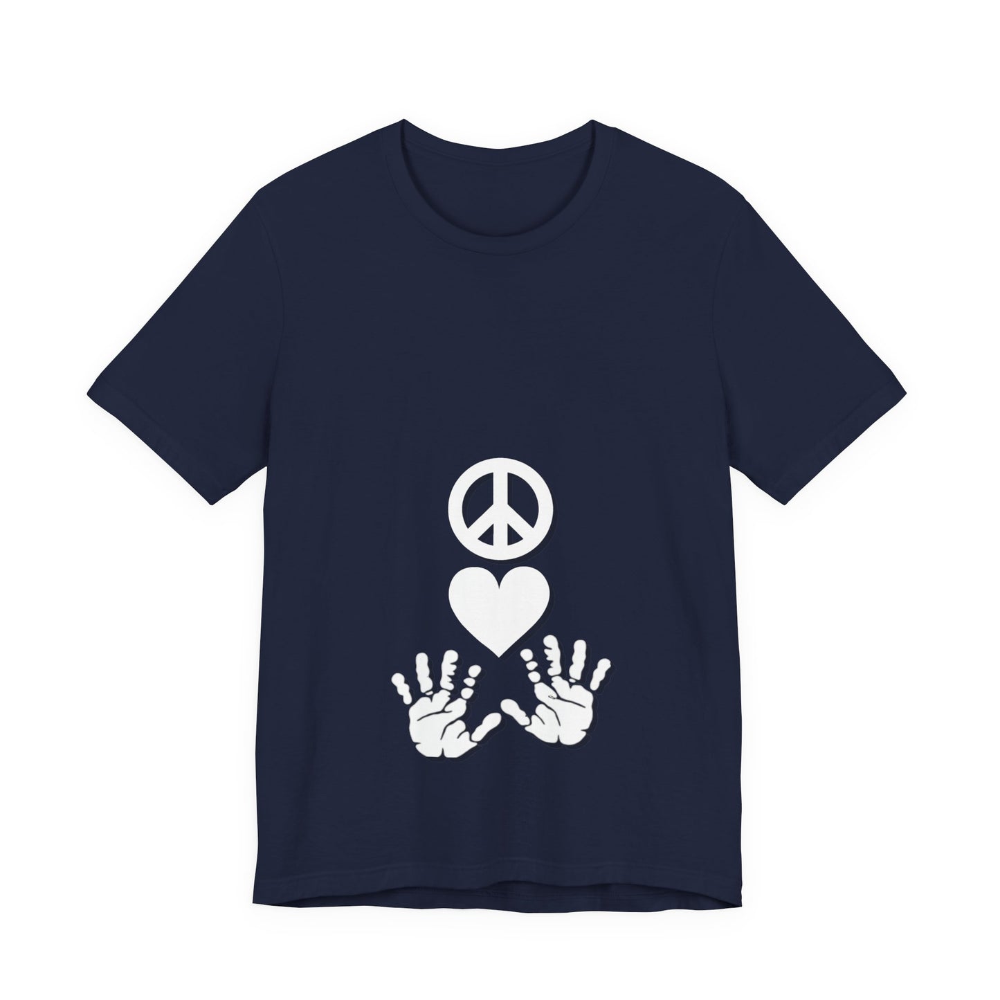 Peace Love Baby T-shirts