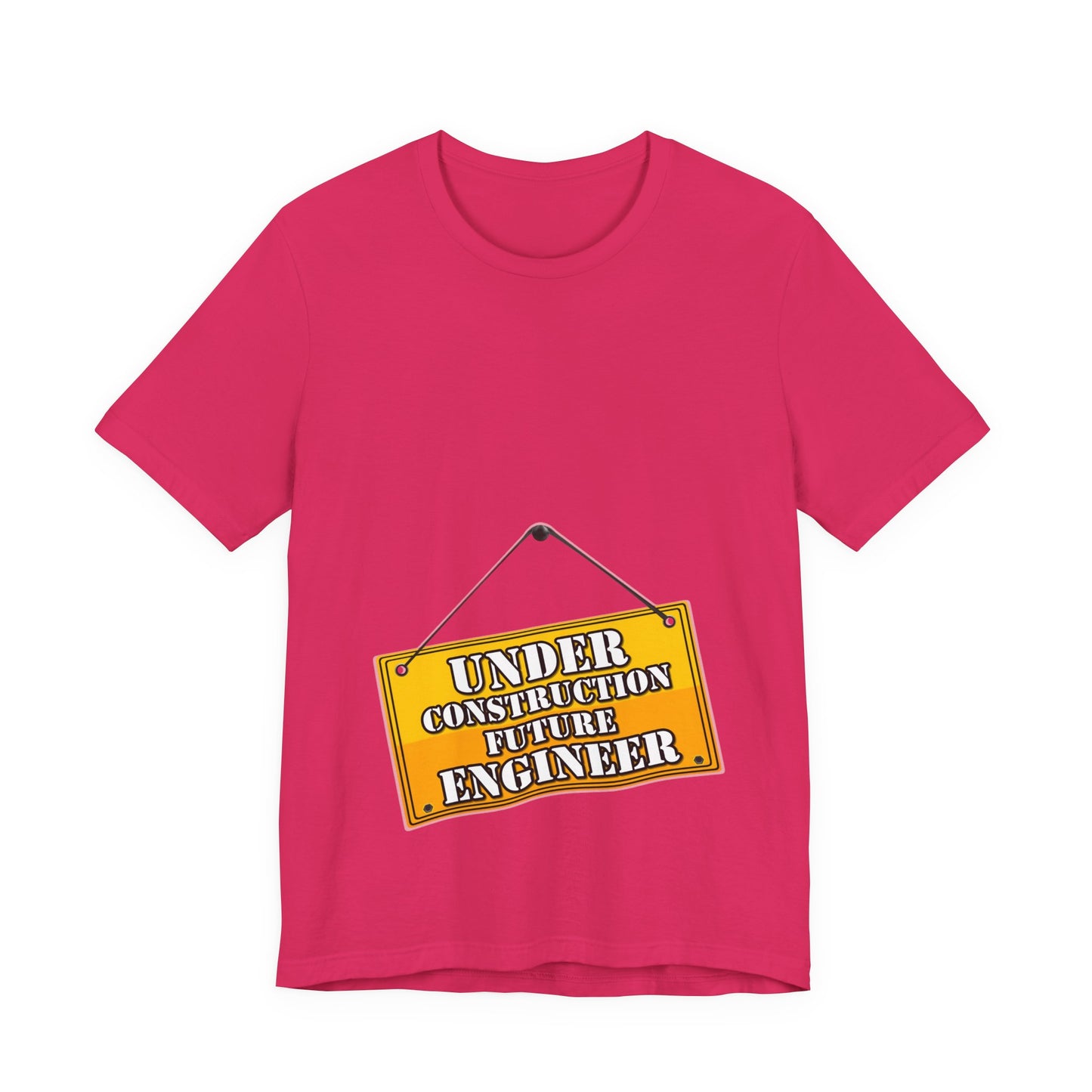 Under Construction Future Engineer T-shirts