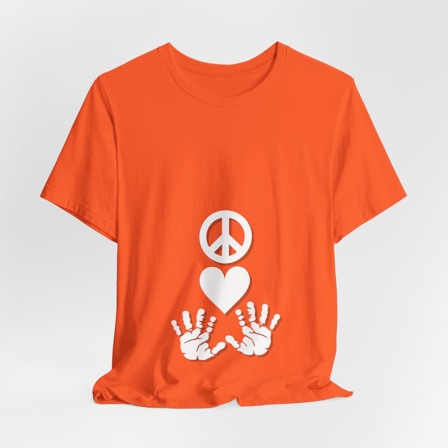 Peace Love Baby T-shirts