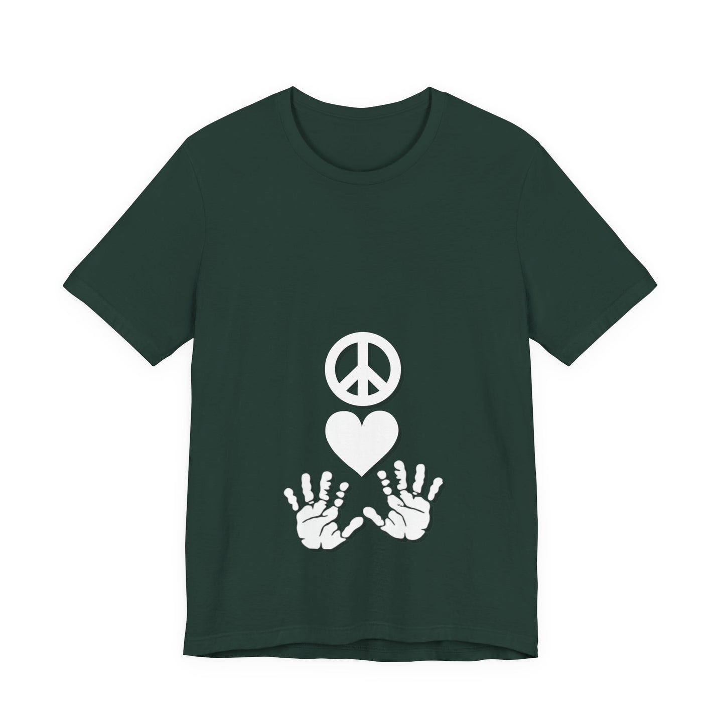 Peace Love Baby T-shirts