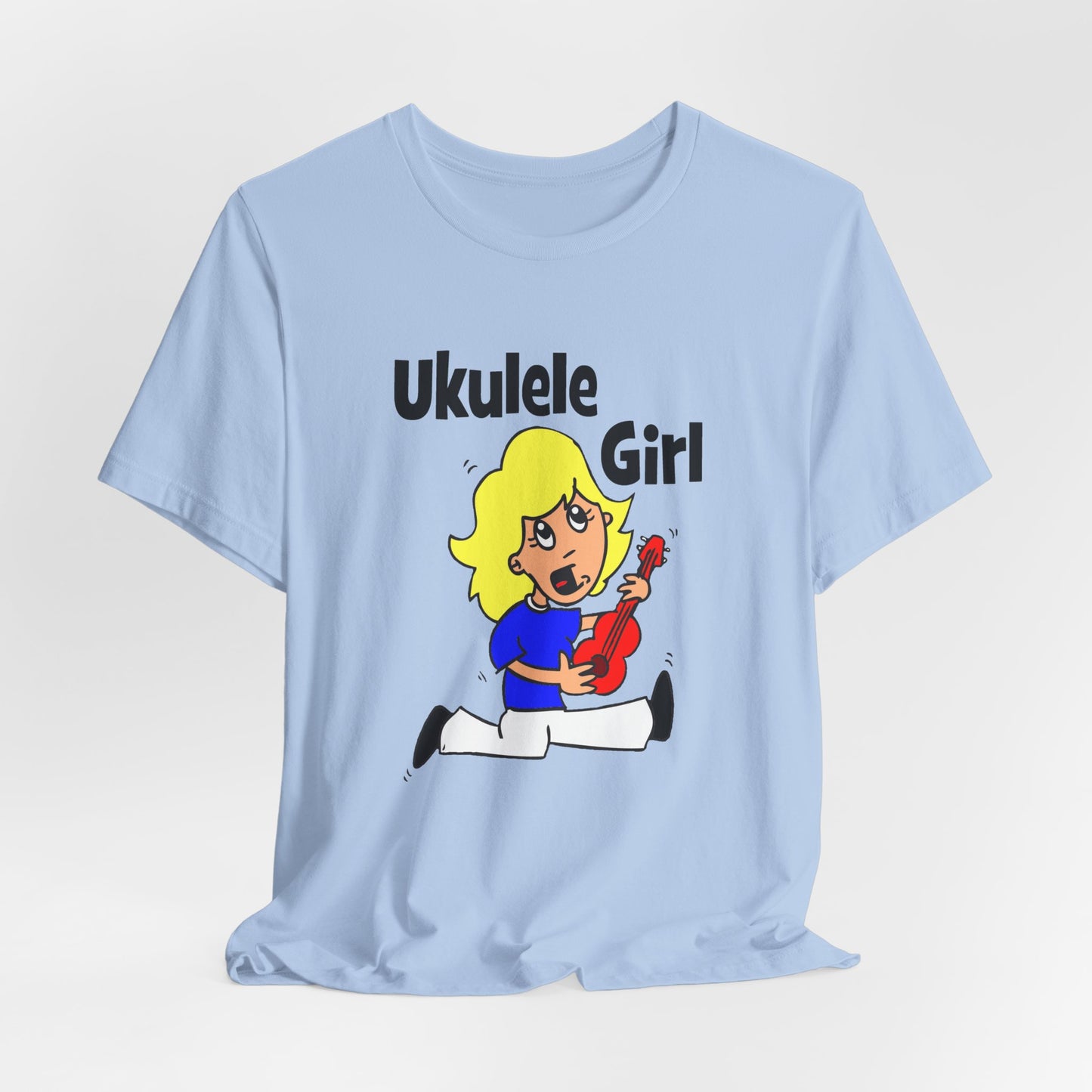 Ukulele Girl T-shirt