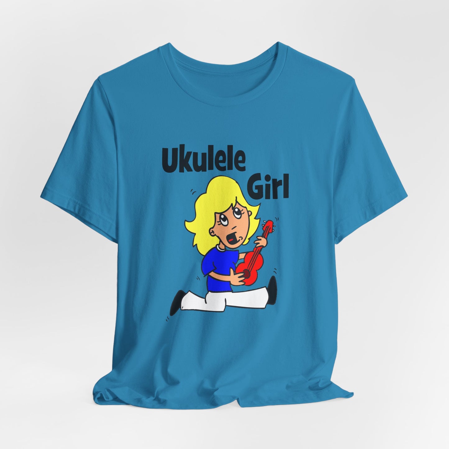 Ukulele Girl T-shirt