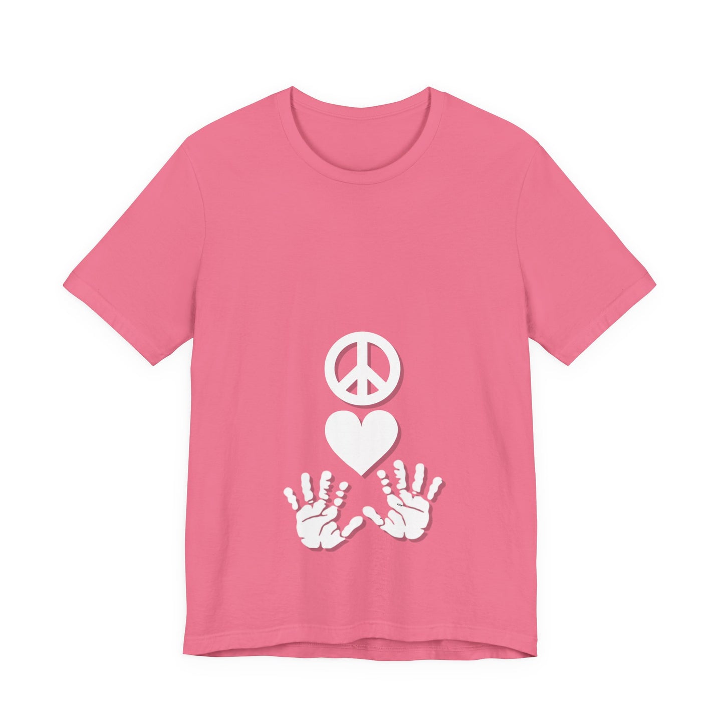 Peace Love Baby T-shirts