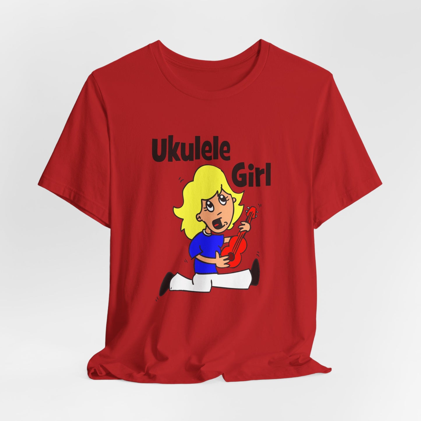 Ukulele Girl T-shirt