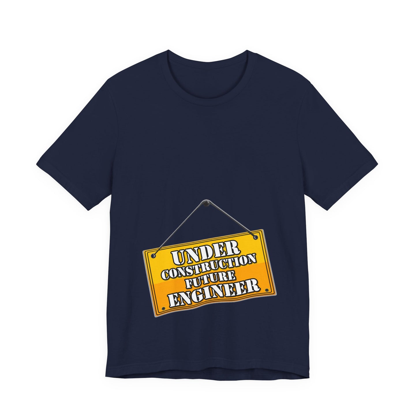 Under Construction Future Engineer T-shirts