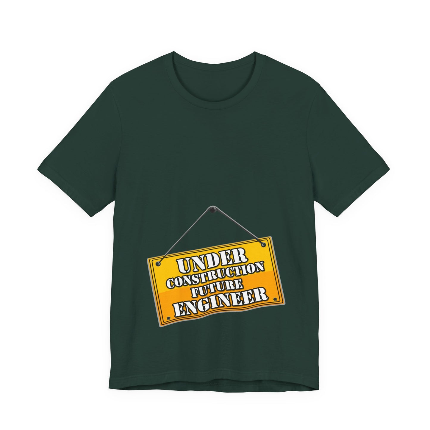 Under Construction Future Engineer T-shirts