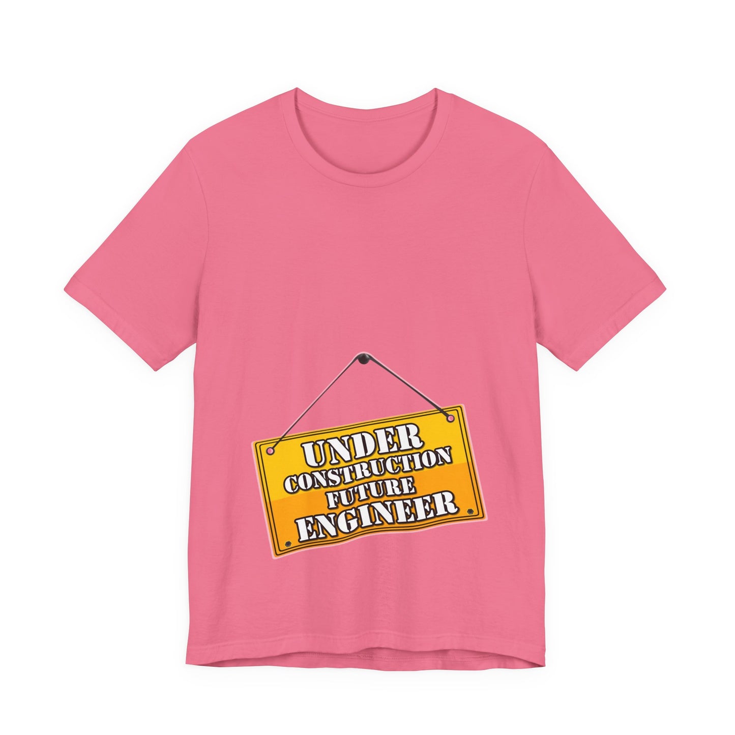 Under Construction Future Engineer T-shirts