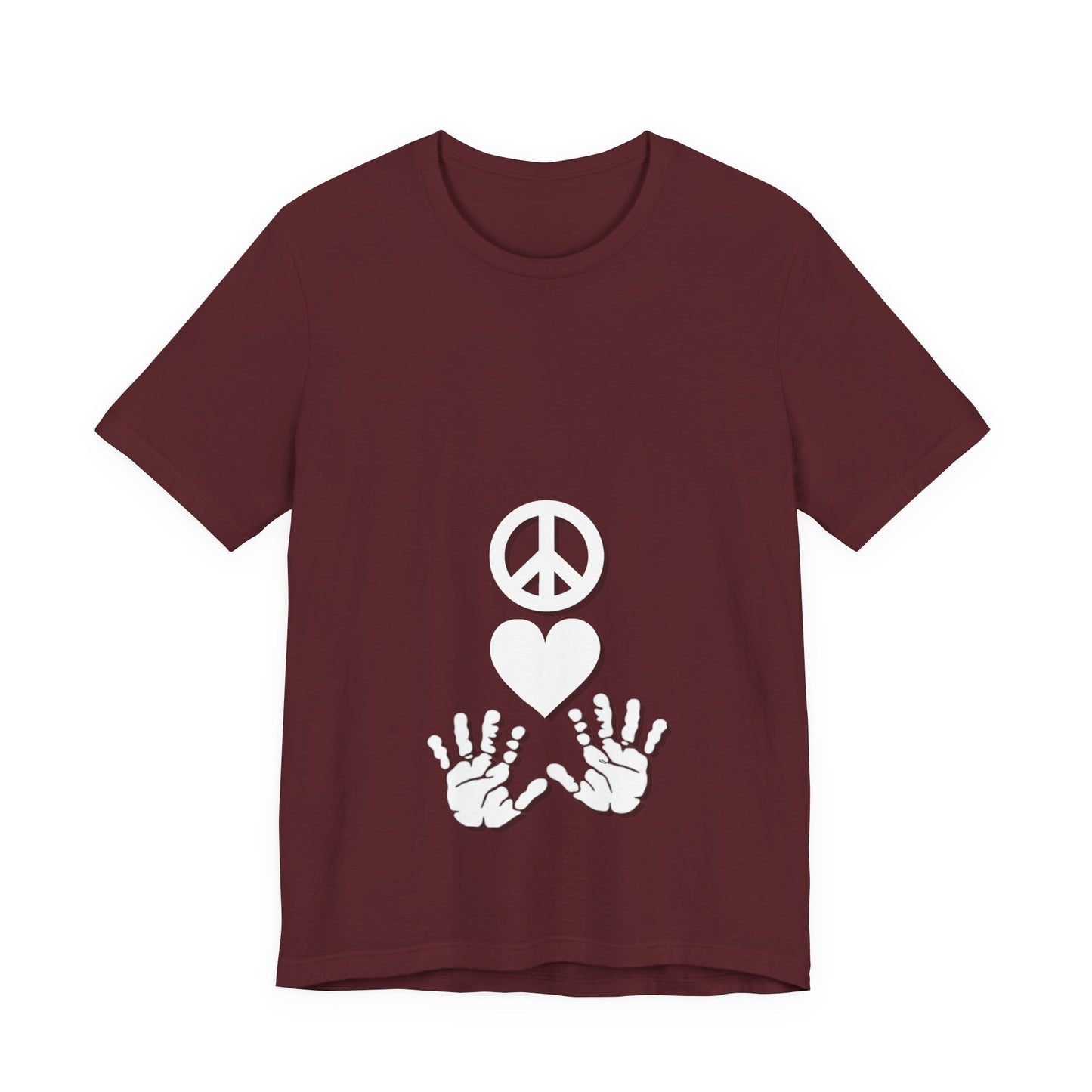 Peace Love Baby T-shirts