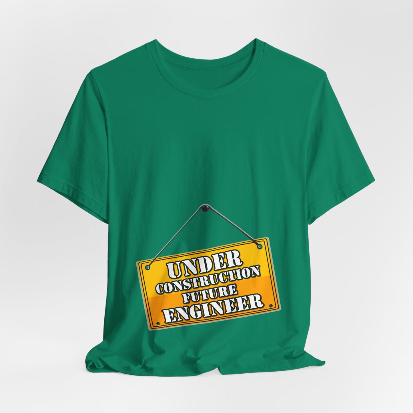 Under Construction Future Engineer T-shirts