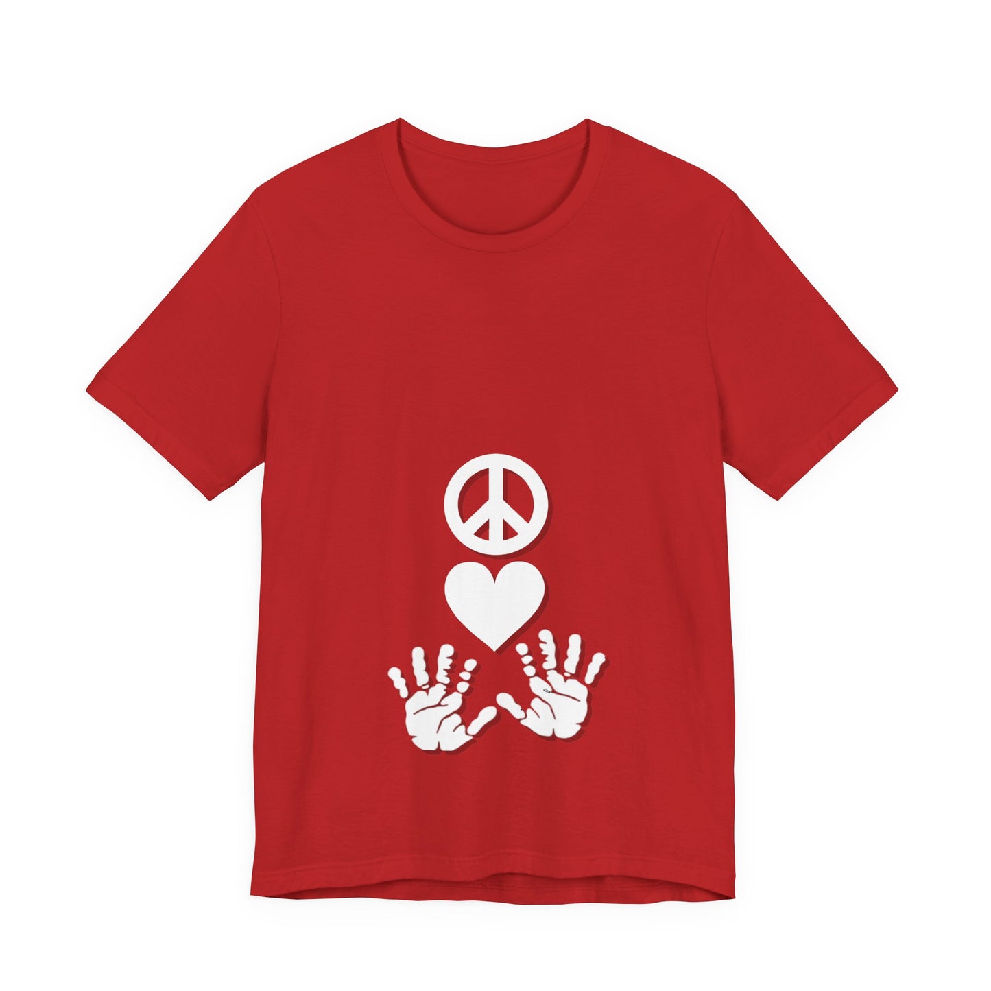 Peace Love Baby T-shirts